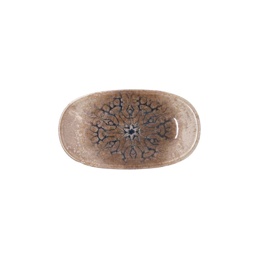 BANDEJA OVAL 19CM METEORA