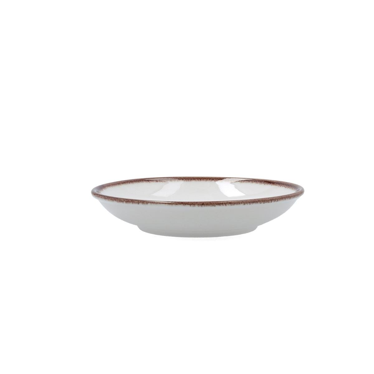 PLATO HONDO 20CM CRETA