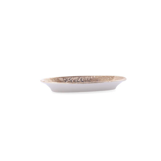 BANDEJA OVAL 19CM METEORA