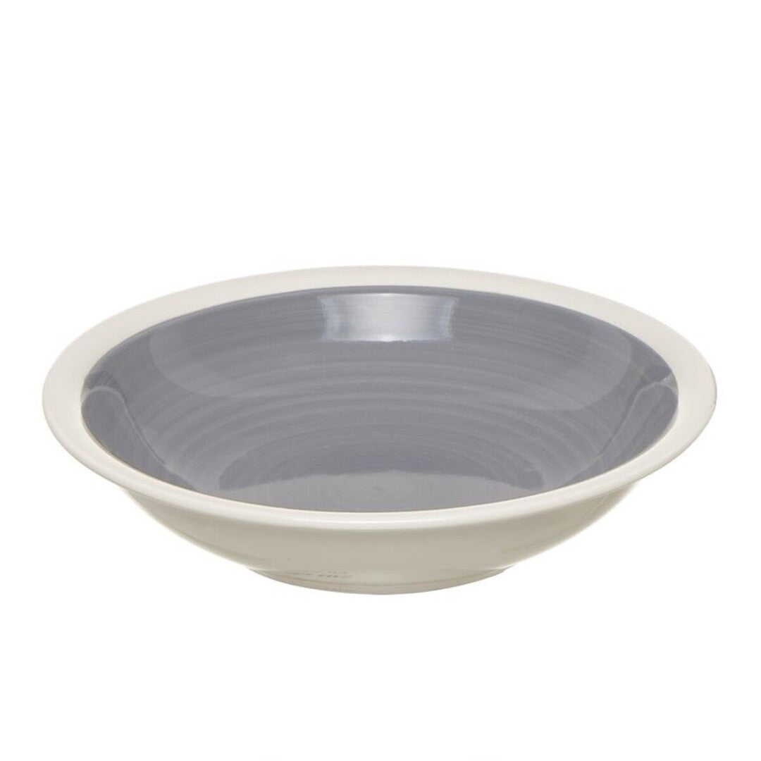 PLATO SOPERO 22CM GRIS