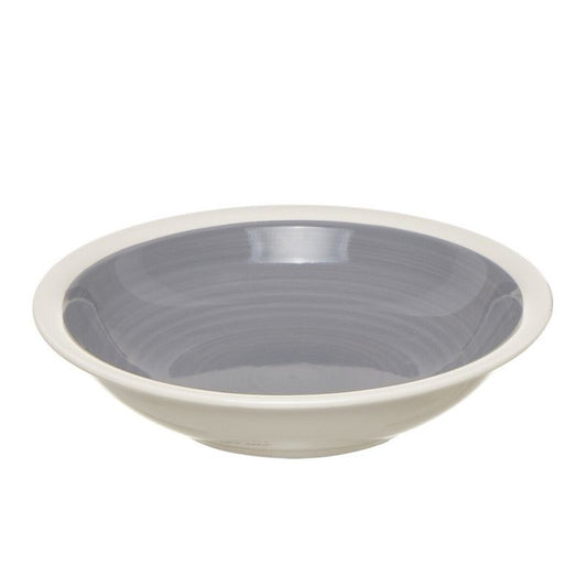 PLATO SOPERO 22CM GRIS