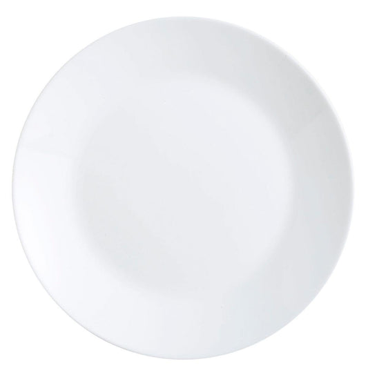 PLATO LLANO BASIC BLANCO