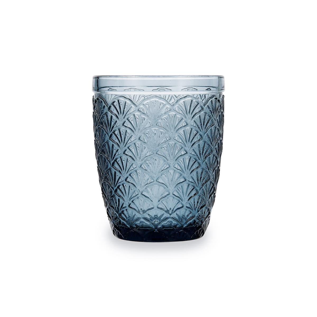 VASO BAJO LUNA AZUL
