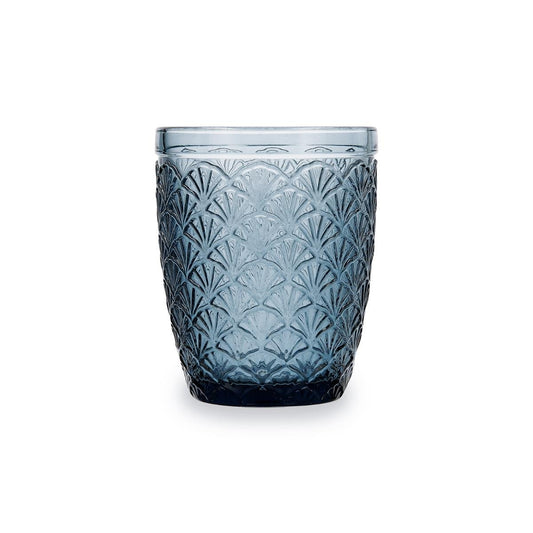 VASO BAJO LUNA AZUL