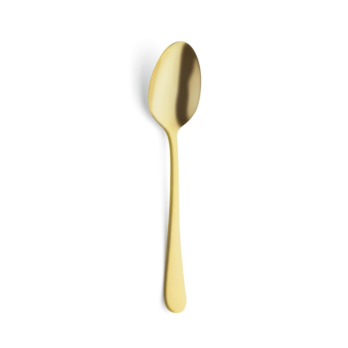 CAJA 12 CUCHARAS POSTRE GOLD