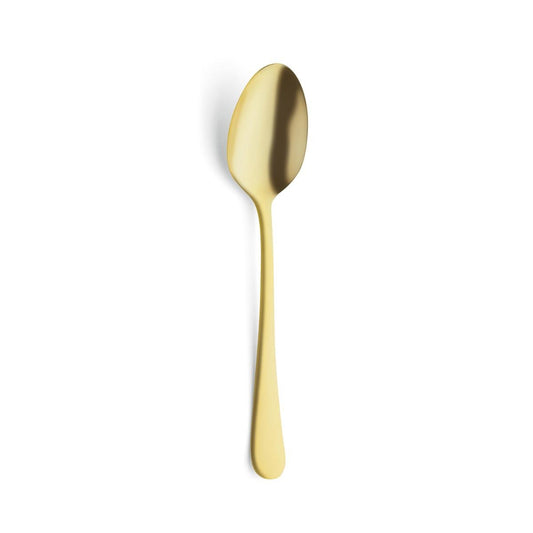 CAJA 12 CUCHARAS POSTRE GOLD