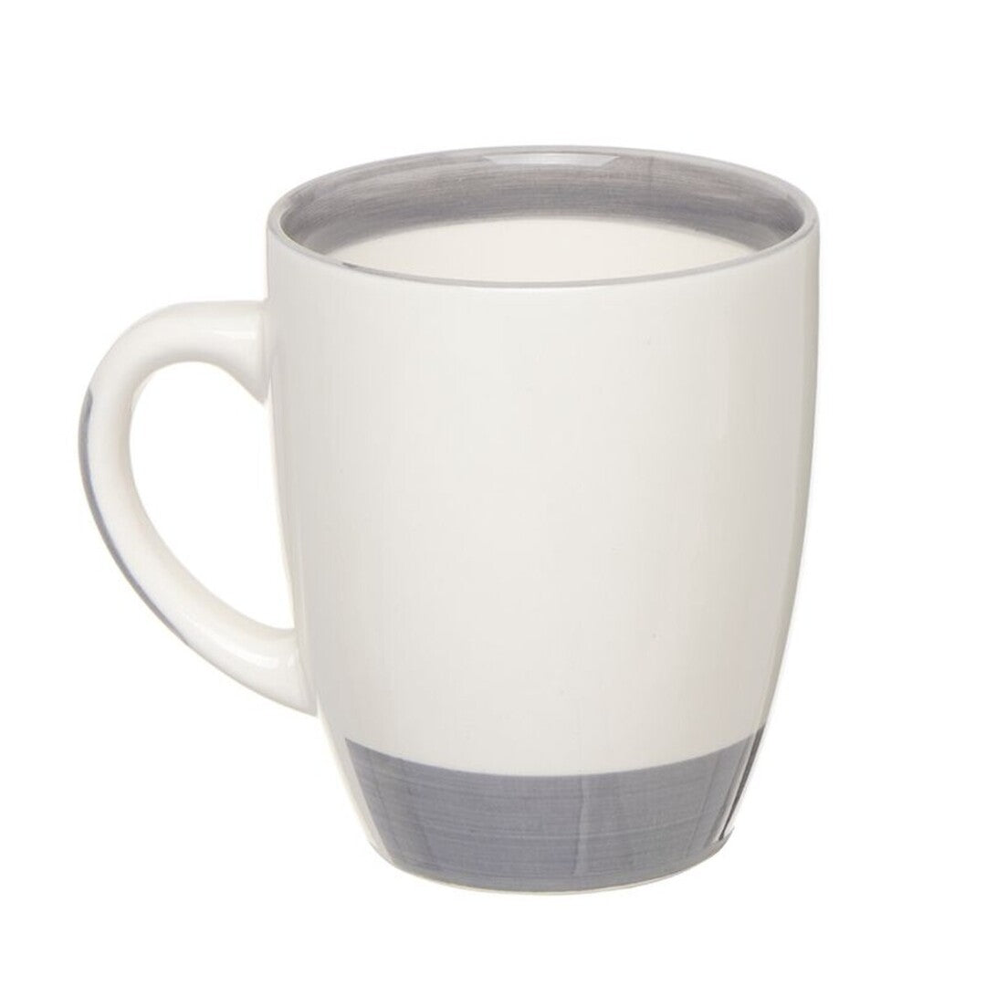 MUG 360ML GRIS
