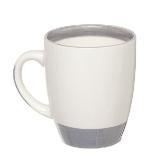 MUG 360ML GRIS