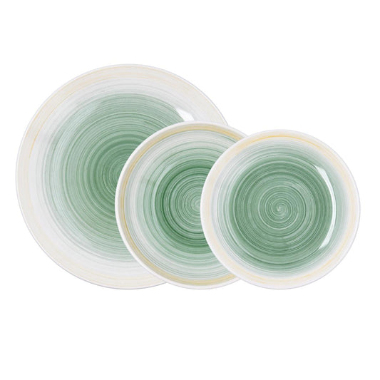VAJILLA TAORMINA VERDE