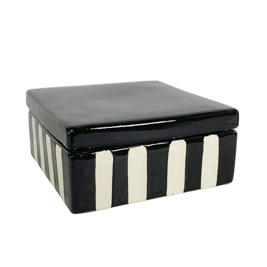 CAJA RAYAS BLACK&WHITE