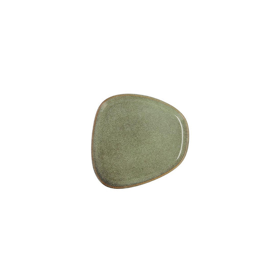 PLATO POSTRE 14CM IMPACT GREEN