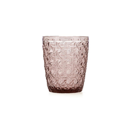 VASO BAJO ALEGRA ROSA