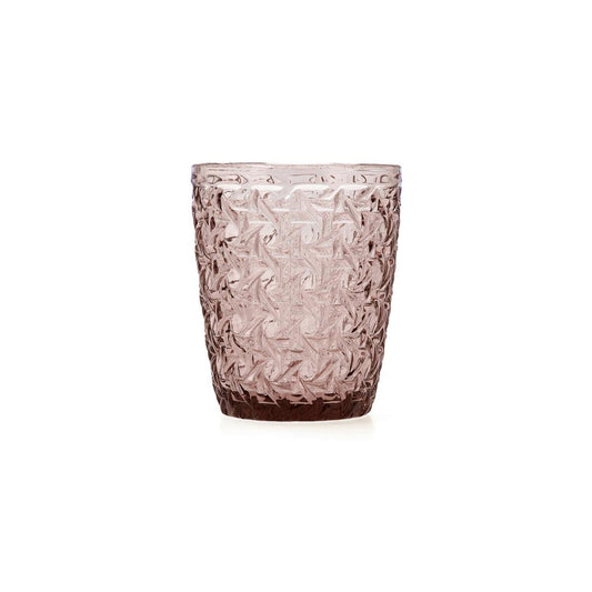 VASO BAJO ALEGRA ROSA