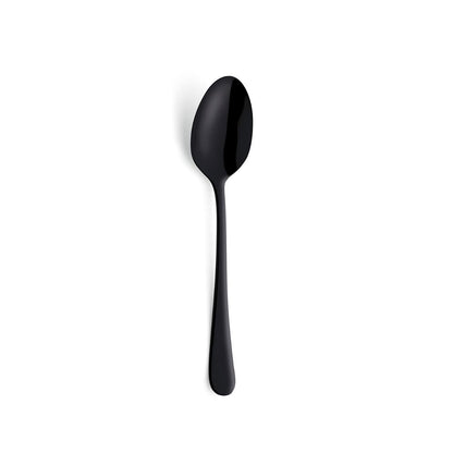 CAJA 12 CUCHARAS POSTRE BLACK