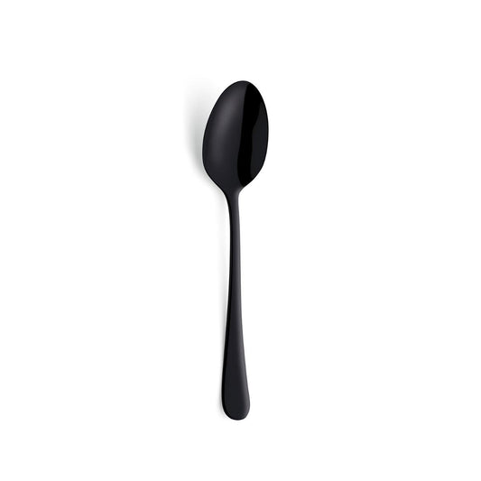 CAJA 12 CUCHARAS POSTRE BLACK