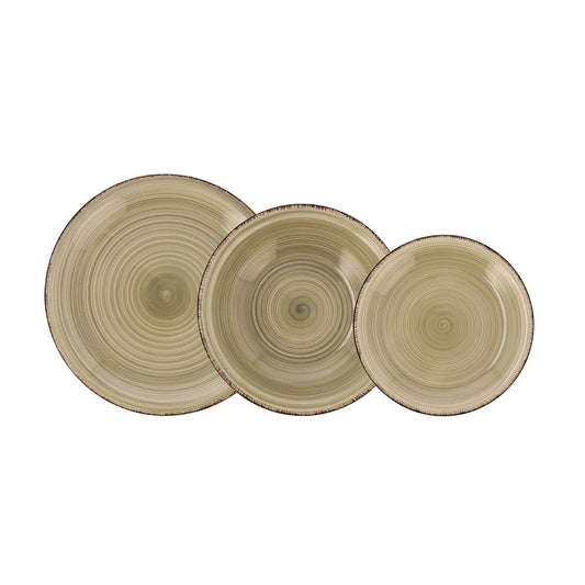 VAJILLA MARE OCRE