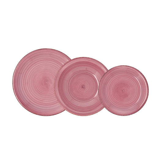 VAJILLA MARE ROSA