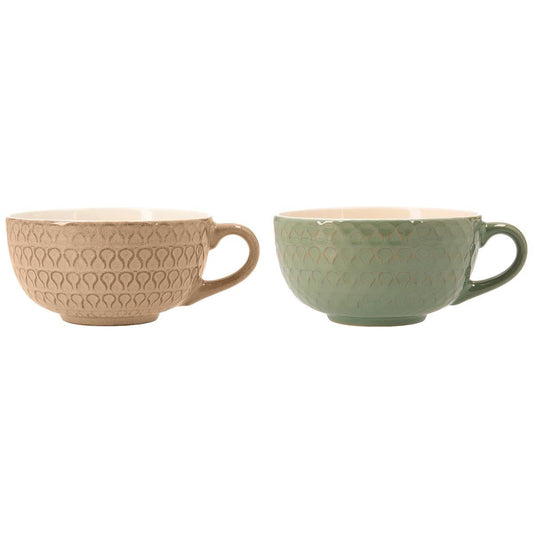 BOWL CON ASA CERAMICO OLD RITUAL