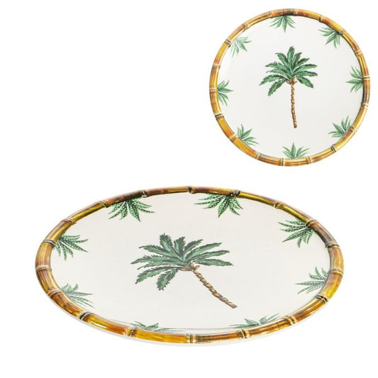 PLATO POSTRE MELAMINA ZAHARA