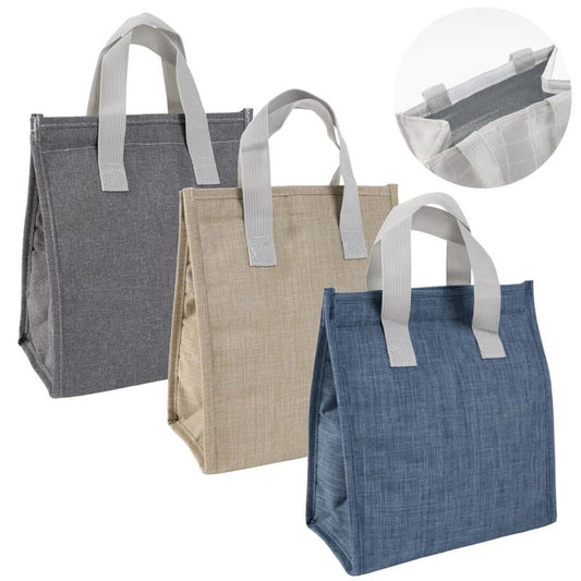 JUEGO DE 3 BOLSA ISOTERMICA PORTA ALIMENTOS