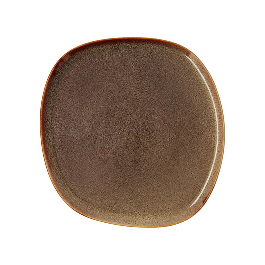PLATO LLANO 26,5CM IMPACT GOLD
