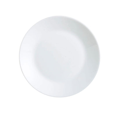 PLATO POSTRE BASIC BLANCO