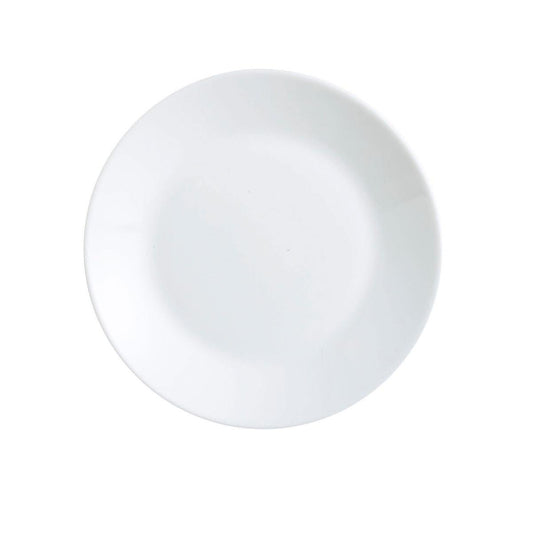 PLATO POSTRE BASIC BLANCO