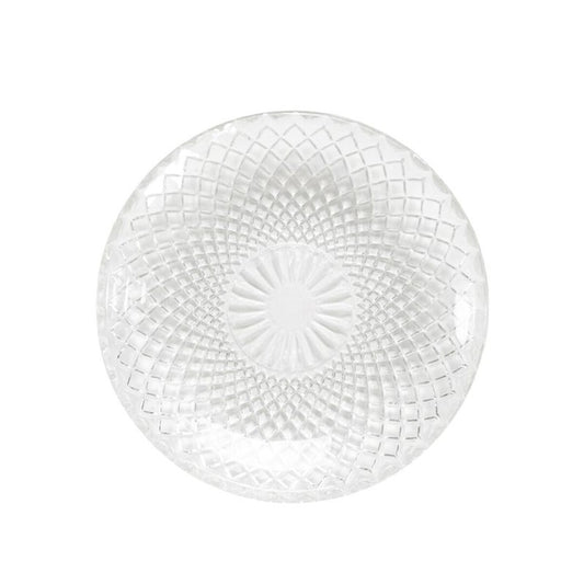 PLATO PARA PAN 15CM CRISTAL GRABADO