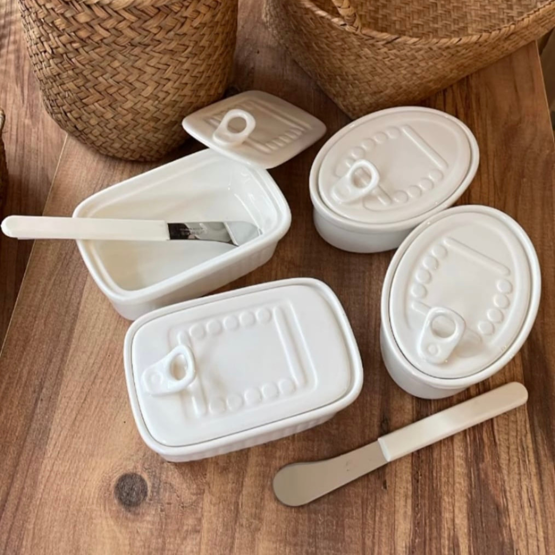 LATA CONSERVA PORCELANA OVAL