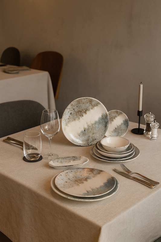 PLATO LLANO 30CM CORFU