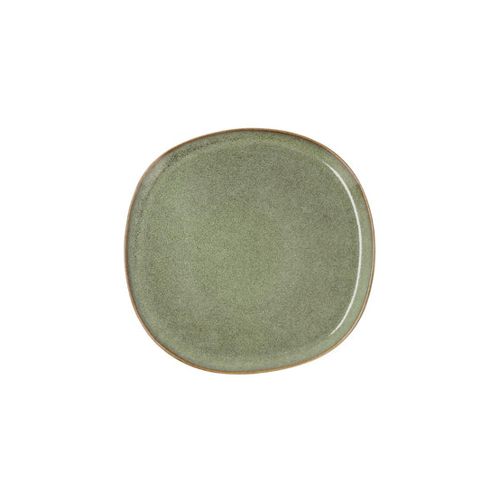 IMPACT GREEN DESSERT PLATE