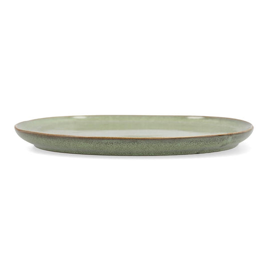 IMPACT GREEN DESSERT PLATE